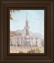 Load image into Gallery viewer, Payson Temple Harvest Approaches