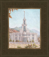 Load image into Gallery viewer, Payson Temple Harvest Approaches