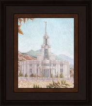Load image into Gallery viewer, Payson Temple Harvest Approaches