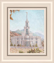 Load image into Gallery viewer, Payson Temple Harvest Approaches