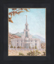 Load image into Gallery viewer, Payson Temple Harvest Approaches