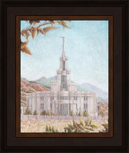 Load image into Gallery viewer, Payson Temple Harvest Approaches