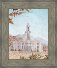 Load image into Gallery viewer, Payson Temple Harvest Approaches