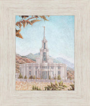 Load image into Gallery viewer, Payson Temple Harvest Approaches