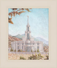 Load image into Gallery viewer, Payson Temple Harvest Approaches