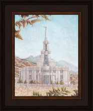 Load image into Gallery viewer, Payson Temple Harvest Approaches