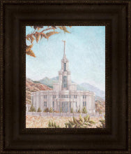 Load image into Gallery viewer, Payson Temple Harvest Approaches