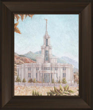 Load image into Gallery viewer, Payson Temple Harvest Approaches