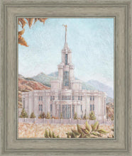 Load image into Gallery viewer, Payson Temple Harvest Approaches