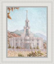 Load image into Gallery viewer, Payson Temple Harvest Approaches