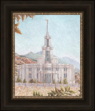 Load image into Gallery viewer, Payson Temple Harvest Approaches