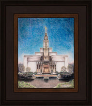 Load image into Gallery viewer, Draper Temple Our Light On The Hill