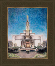 Load image into Gallery viewer, Draper Temple Our Light On The Hill
