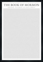 Load image into Gallery viewer, The Book of Mormon