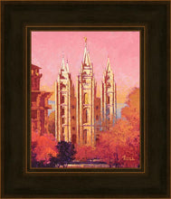 Load image into Gallery viewer, Morning Light on Salt Lake City Temple