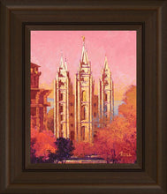 Load image into Gallery viewer, Morning Light on Salt Lake City Temple