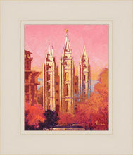 Load image into Gallery viewer, Morning Light on Salt Lake City Temple