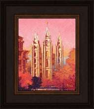 Load image into Gallery viewer, Morning Light on Salt Lake City Temple