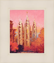 Load image into Gallery viewer, Morning Light on Salt Lake City Temple