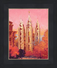 Load image into Gallery viewer, Morning Light on Salt Lake City Temple