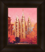 Load image into Gallery viewer, Morning Light on Salt Lake City Temple