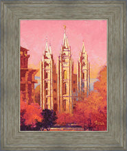 Load image into Gallery viewer, Morning Light on Salt Lake City Temple