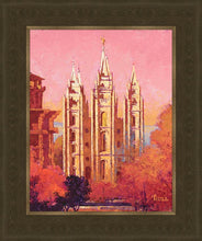 Load image into Gallery viewer, Morning Light on Salt Lake City Temple