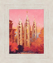 Load image into Gallery viewer, Morning Light on Salt Lake City Temple