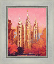 Load image into Gallery viewer, Morning Light on Salt Lake City Temple