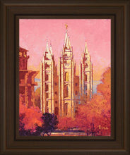Load image into Gallery viewer, Morning Light on Salt Lake City Temple