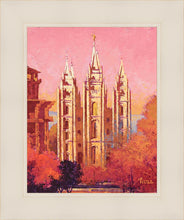 Load image into Gallery viewer, Morning Light on Salt Lake City Temple