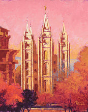 Load image into Gallery viewer, Morning Light on Salt Lake City Temple