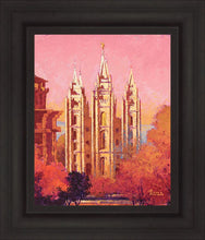 Load image into Gallery viewer, Morning Light on Salt Lake City Temple