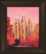 Load image into Gallery viewer, Morning Light on Salt Lake City Temple