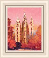 Load image into Gallery viewer, Morning Light on Salt Lake City Temple