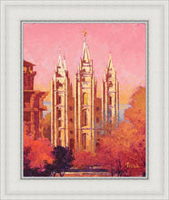 Load image into Gallery viewer, Morning Light on Salt Lake City Temple