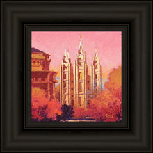Load image into Gallery viewer, Morning Light on Salt Lake City Temple