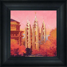 Load image into Gallery viewer, Morning Light on Salt Lake City Temple