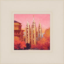 Load image into Gallery viewer, Morning Light on Salt Lake City Temple