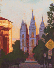 Load image into Gallery viewer, Salt Lake City Temple Afternoon