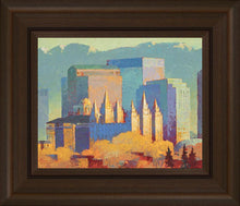 Load image into Gallery viewer, Salt Lake City Temple In the Fall