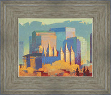 Load image into Gallery viewer, Salt Lake City Temple In the Fall