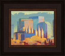 Load image into Gallery viewer, Salt Lake City Temple In the Fall