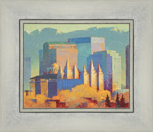 Load image into Gallery viewer, Salt Lake City Temple In the Fall