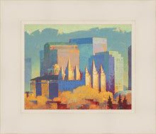 Load image into Gallery viewer, Salt Lake City Temple In the Fall