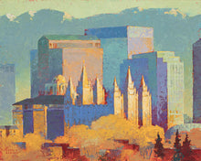 Load image into Gallery viewer, Salt Lake City Temple In the Fall