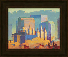 Load image into Gallery viewer, Salt Lake City Temple In the Fall