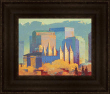 Load image into Gallery viewer, Salt Lake City Temple In the Fall
