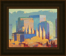 Load image into Gallery viewer, Salt Lake City Temple In the Fall