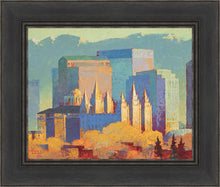 Load image into Gallery viewer, Salt Lake City Temple In the Fall